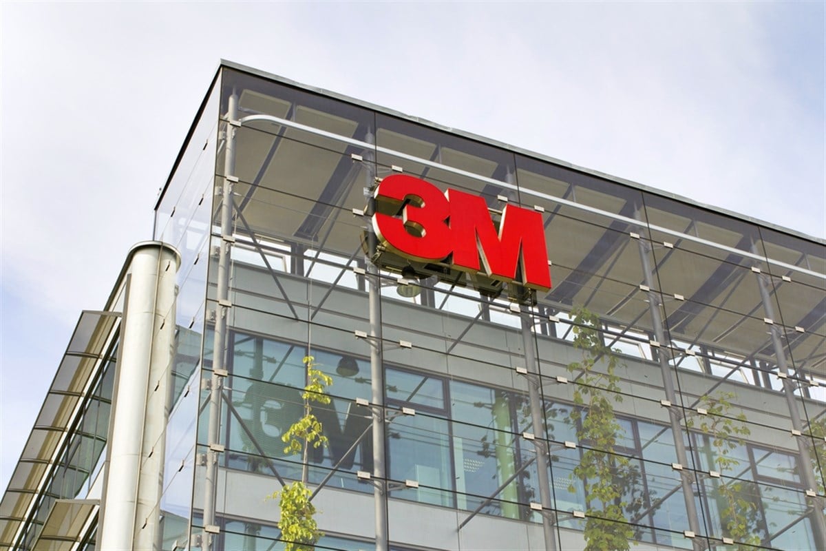 3m stock price 