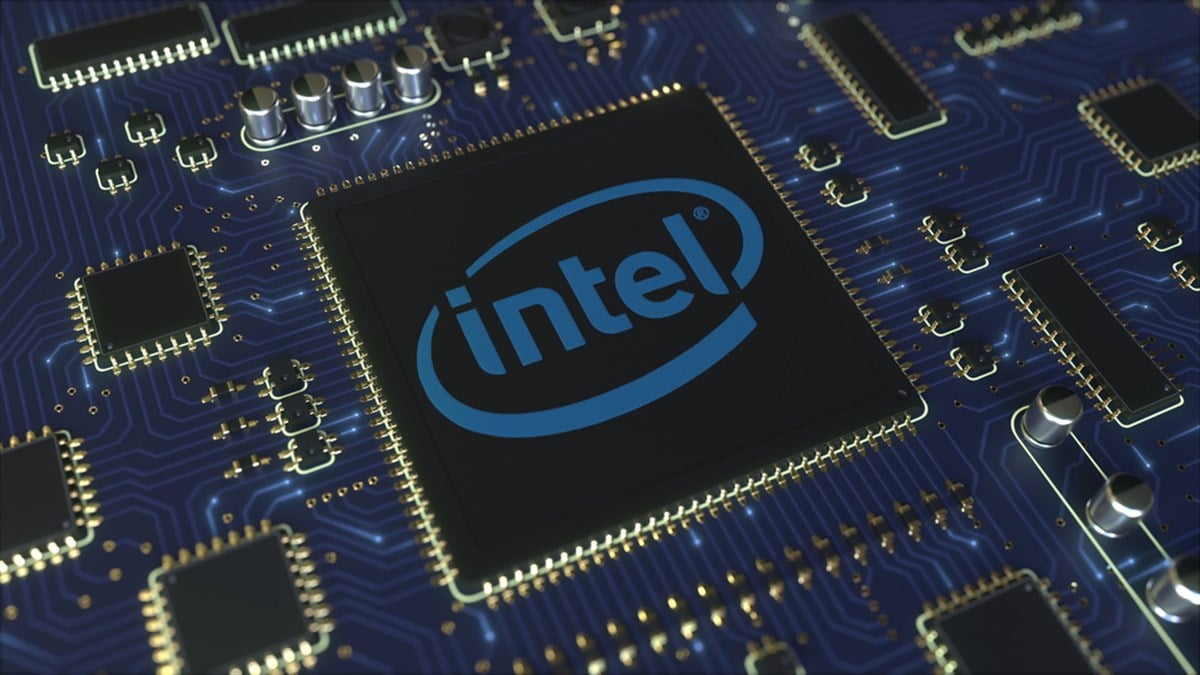 Intel Inc. chip