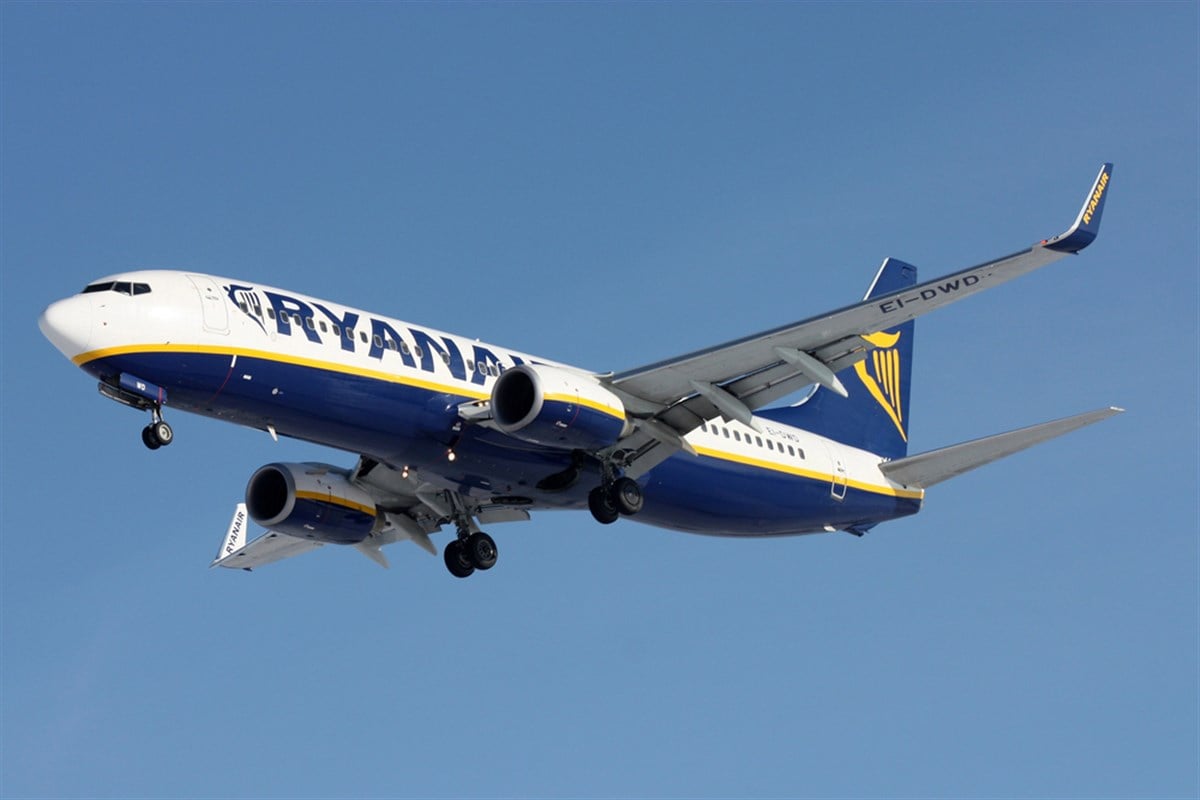 Ryanair stock price 