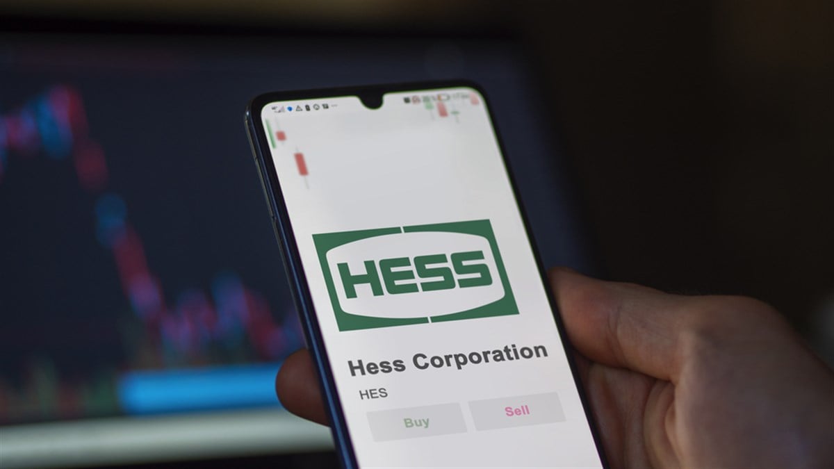 Hess stock price 