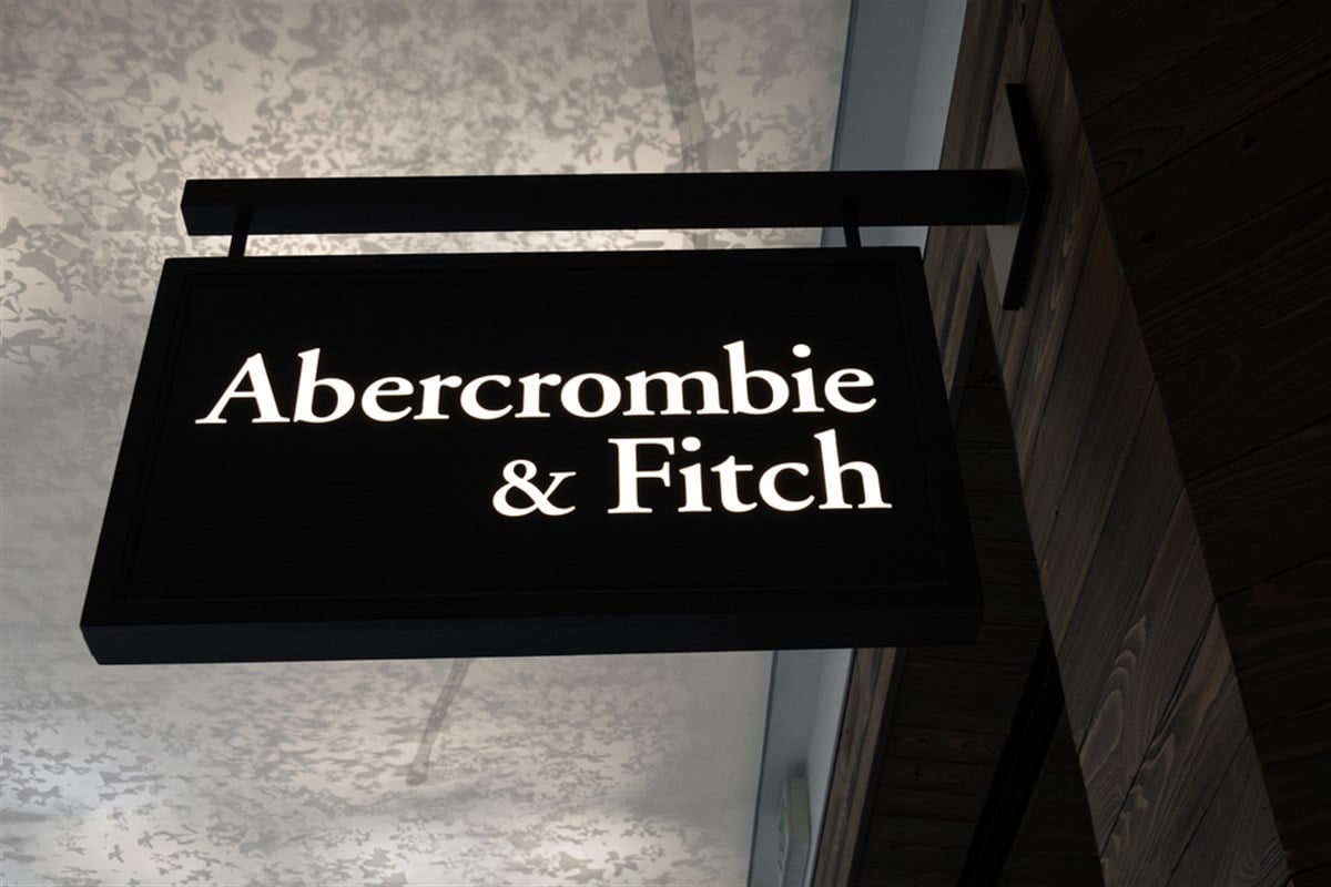 Abercrombie & Fitch stock price - sign 