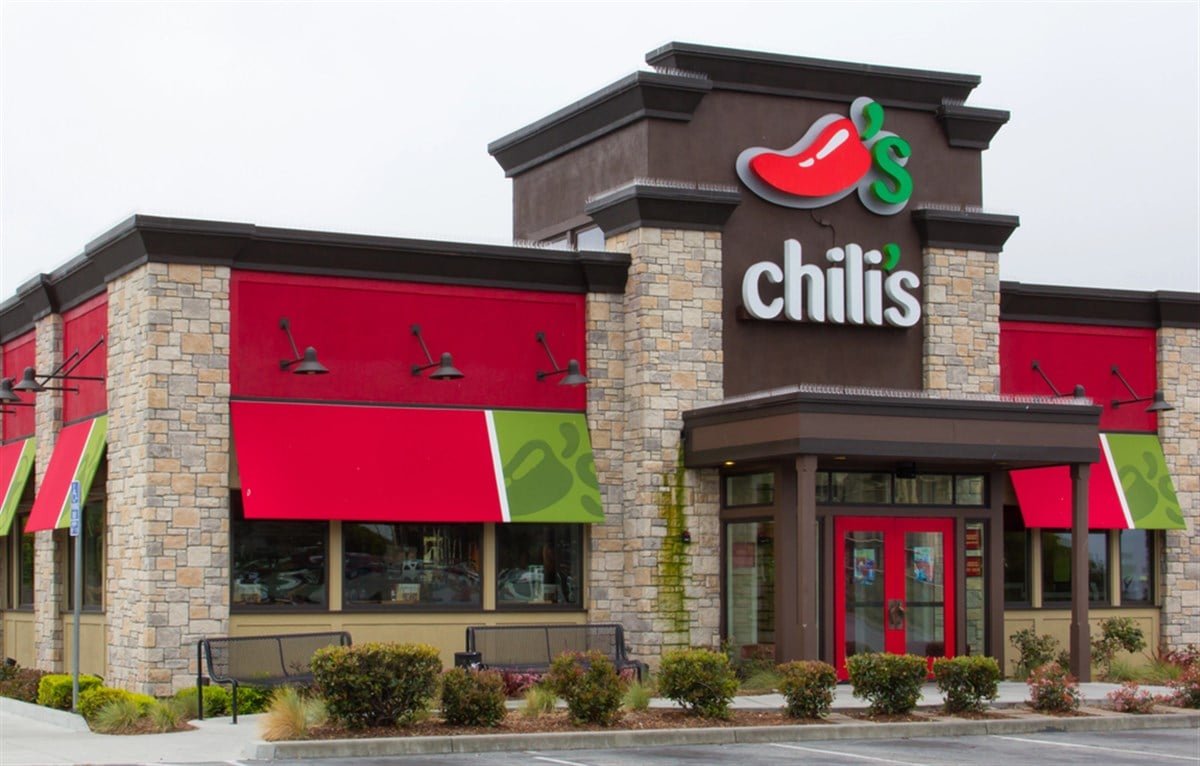 Brinker International has Chili's in its portfolio; Image of a Chili's chain