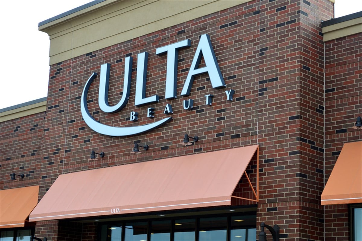 Ulta Beauty storefront