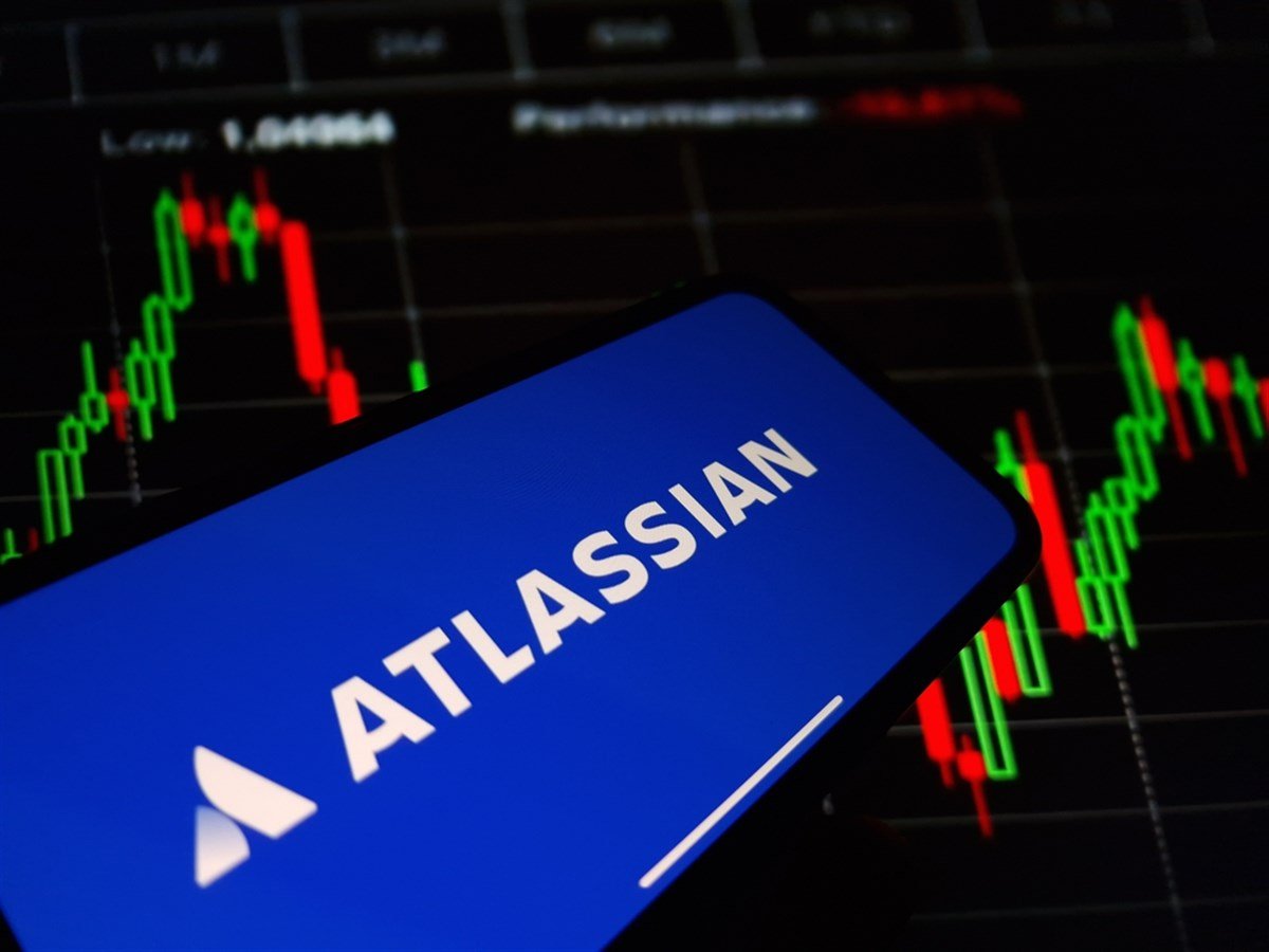 Atlassian stock price