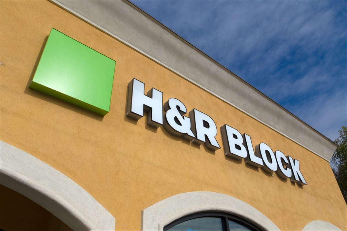 H&R Block stock price 