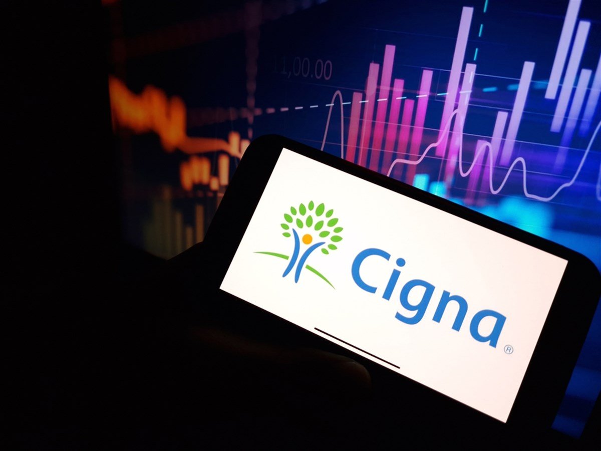 Cigna group stock 