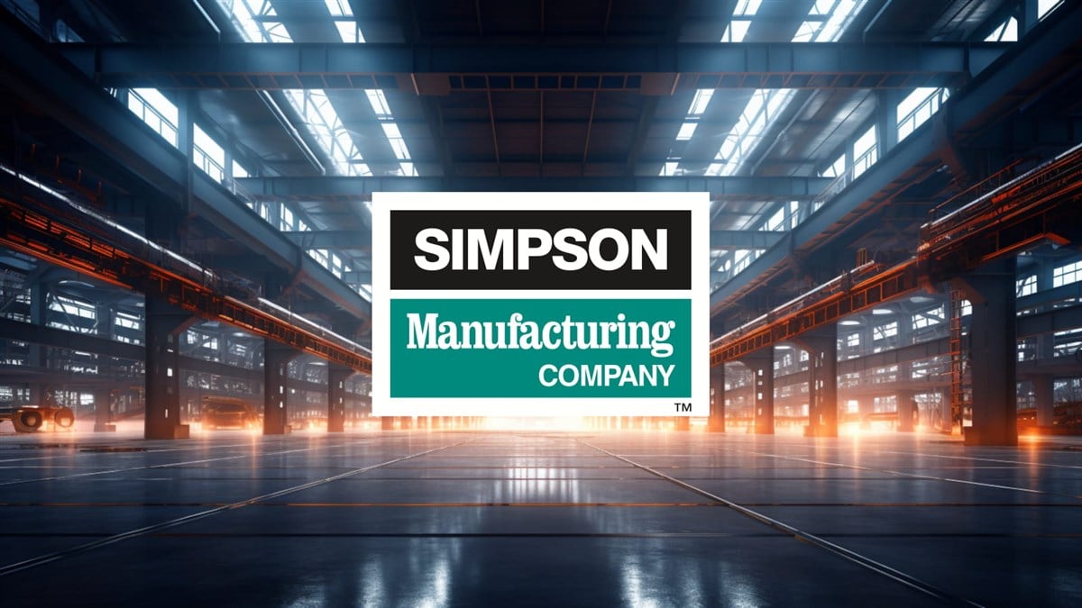 Simpson Manufacturing stock price 