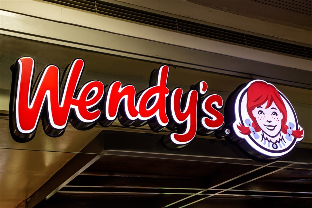 Wendys stock price - sign 