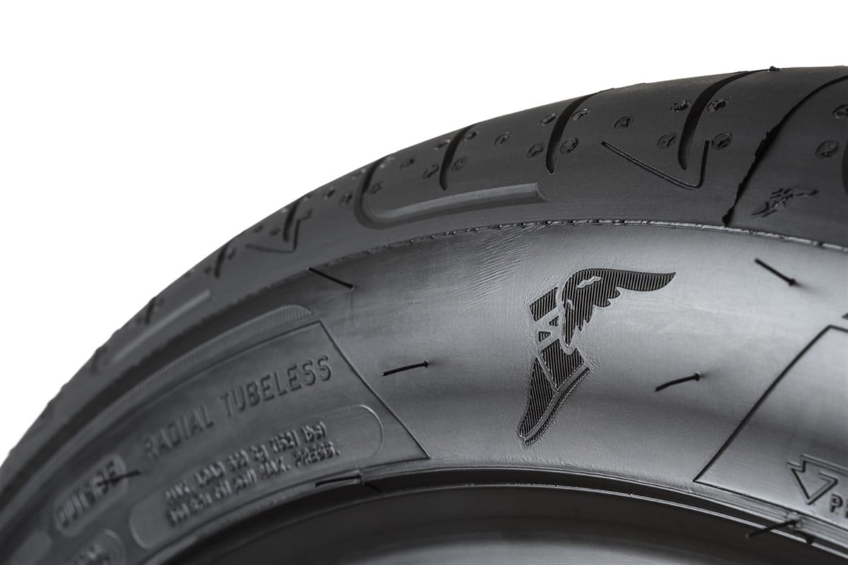 Goodyear is an American international company, manufacturer of tires and other rubber products.
