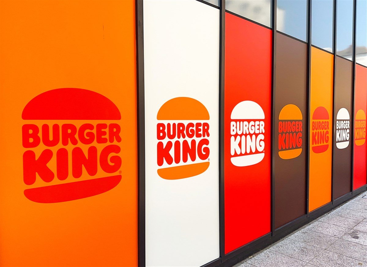 Burger King image on windows