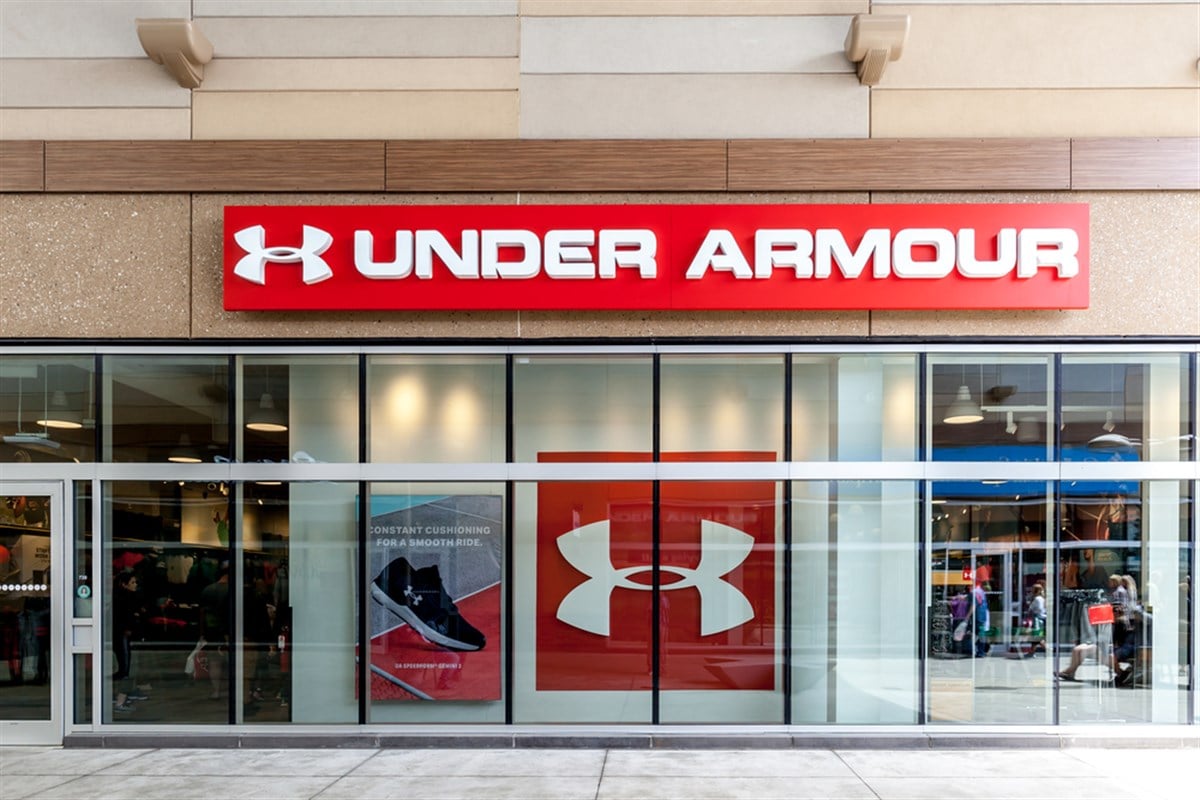 Under Armour storefront image