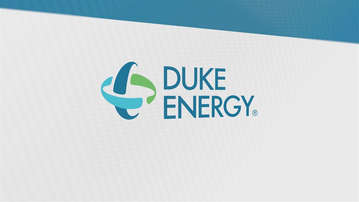 Duke Energy stock price 