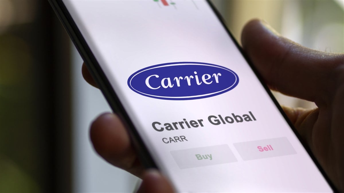 Carrier Global stock price 
