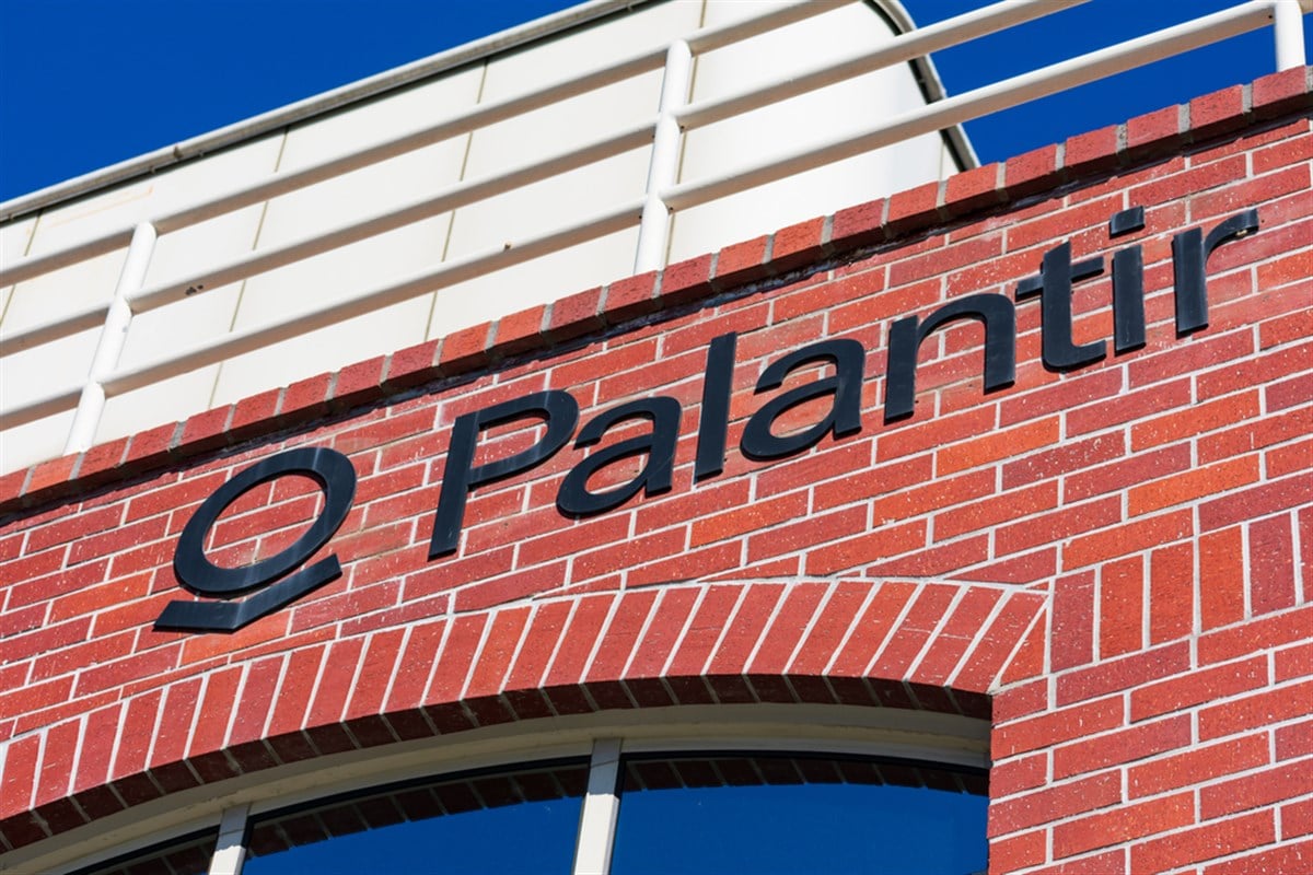 Palantir stock price 