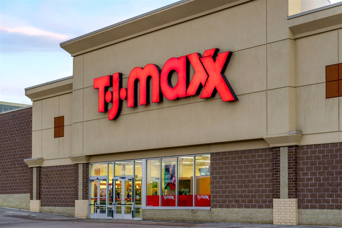 TJX Companies stock price 