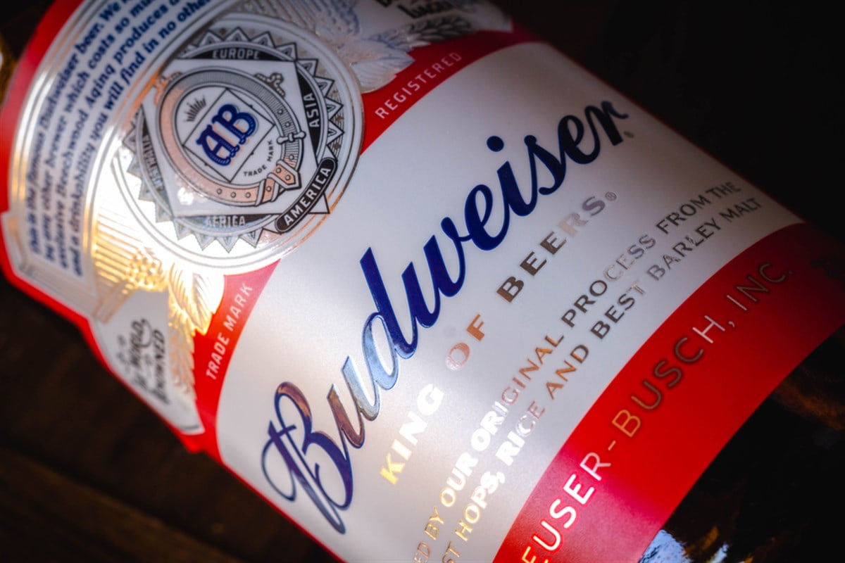 Budweiser bottle 