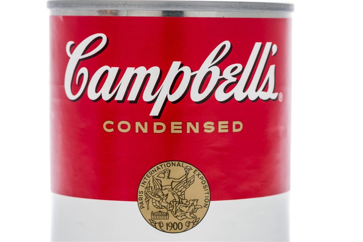 Campbells soup stock 