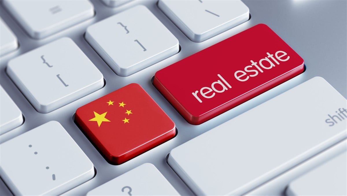 China Real Estate KE Holdings stock