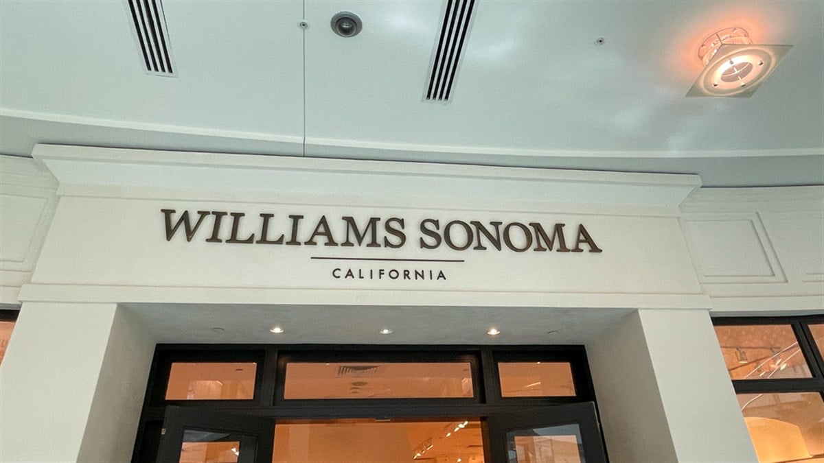 Williams Sonoma stock price 