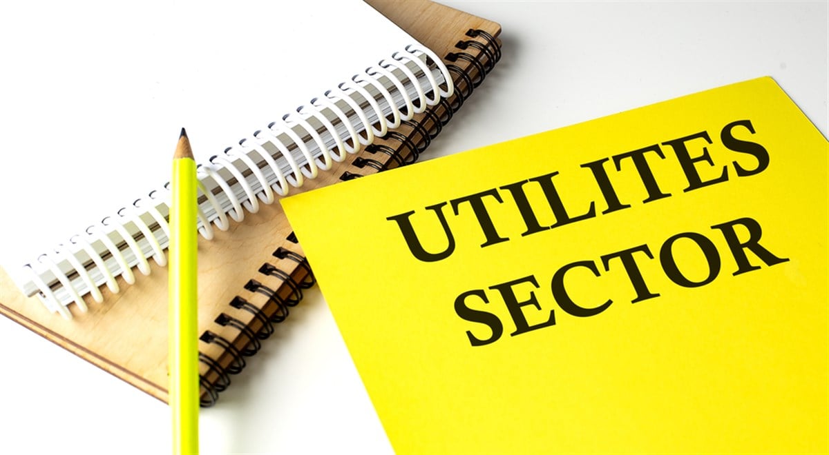 UTILITIES SECTOR text, stocks 