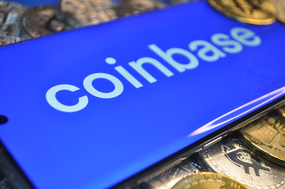 Coinbase stock 