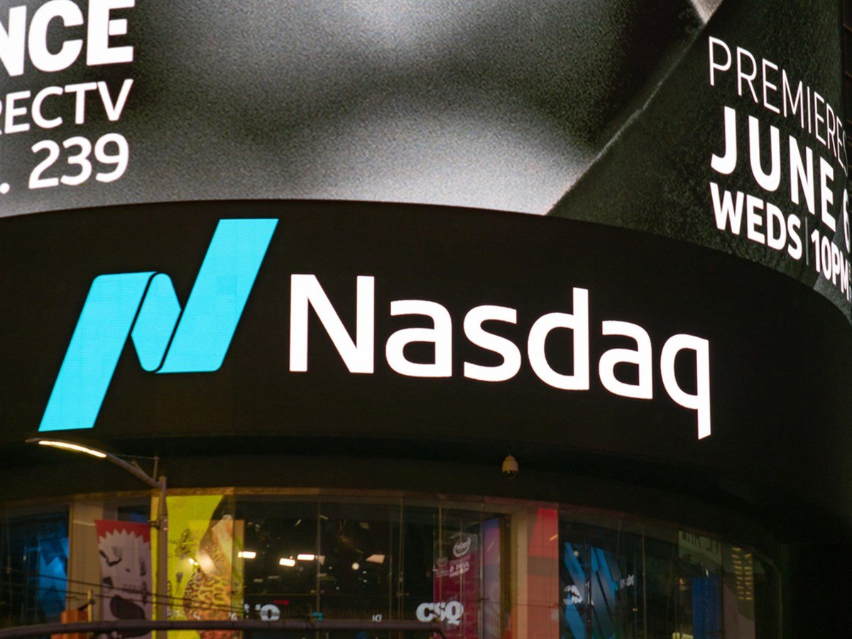 Nasdaq sign 