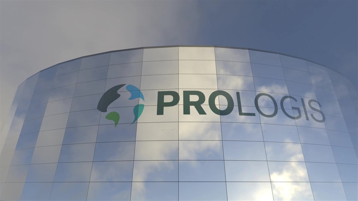 Photo of Prologis building. Prologis Stock Spearheads U.S. Logistics Boom.
