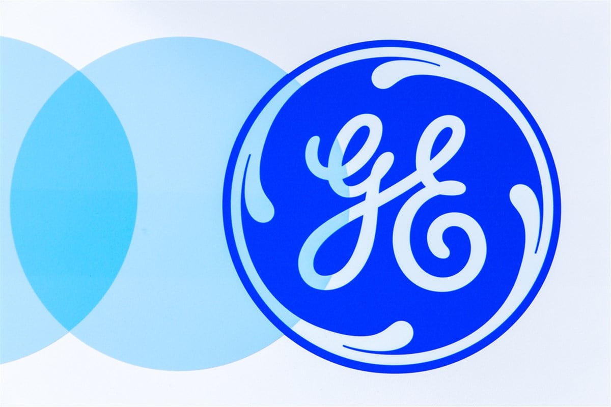 Brand of General Electric.  General Electric is an American multinational conglomerate.