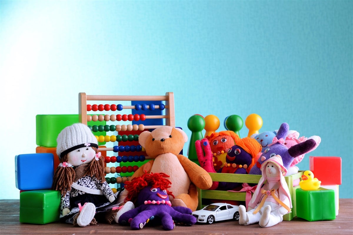 Photo of a pile of toys. Investing in Toy Stocks: A Comprehensive Guide for Beginners.