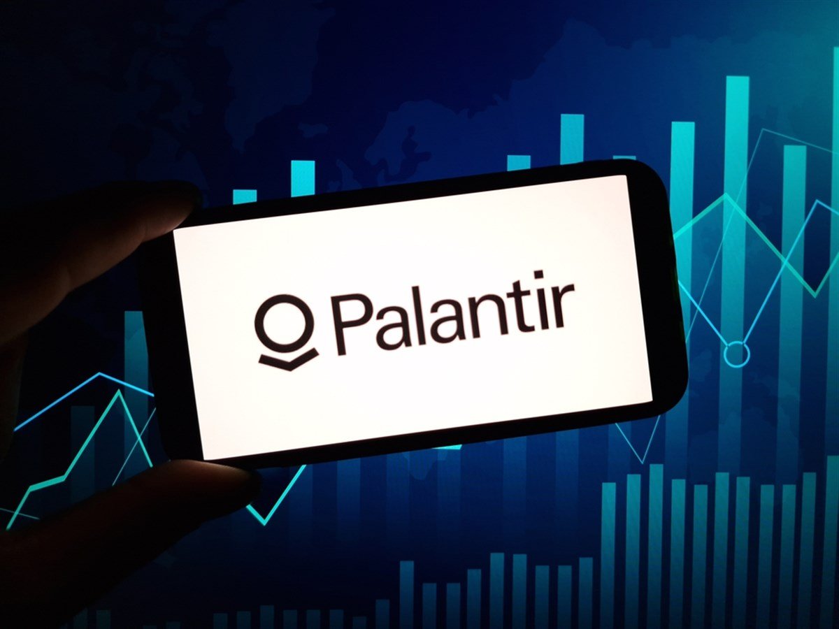 Palantir stock price 