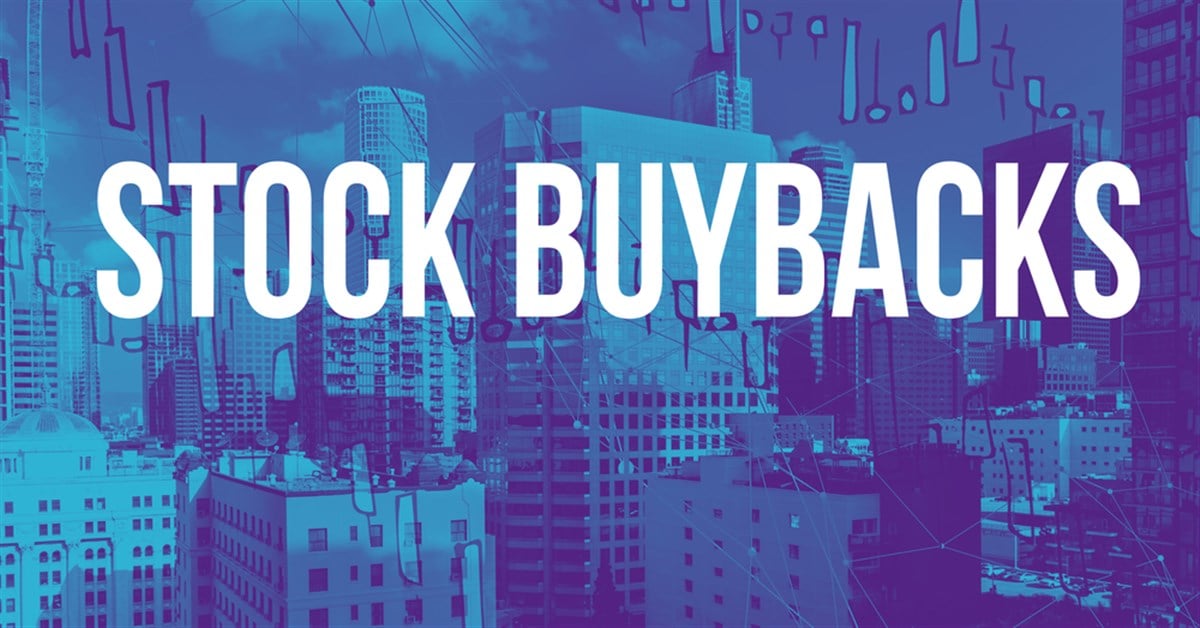 stock buybacks 