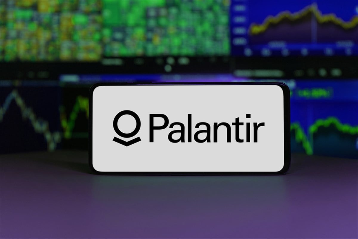 Palantir on phone 