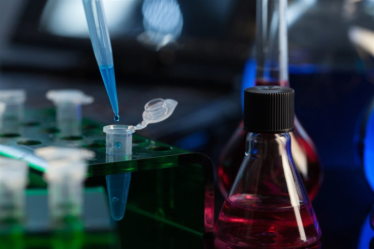 Biotech lab