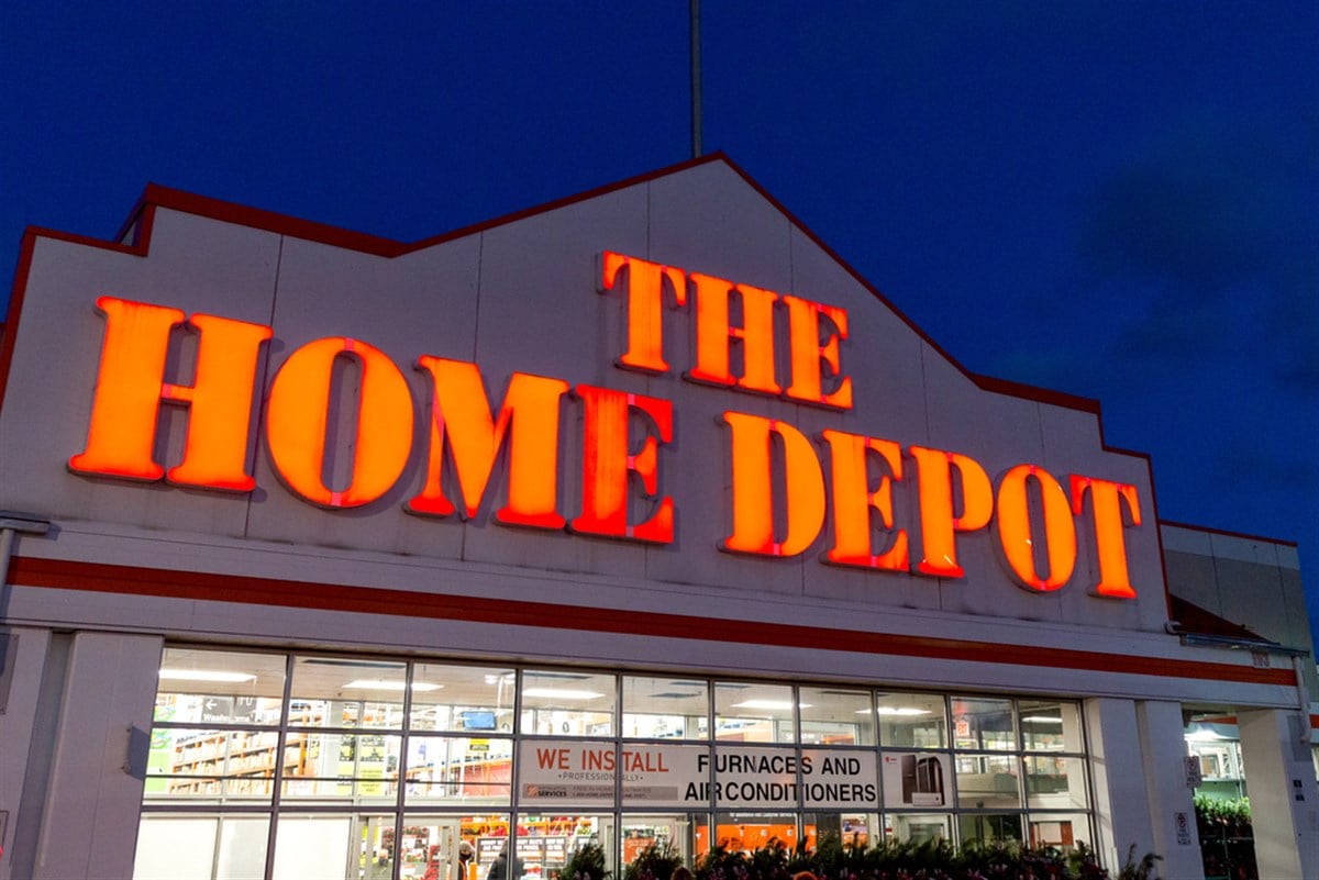 Home Depot Store 