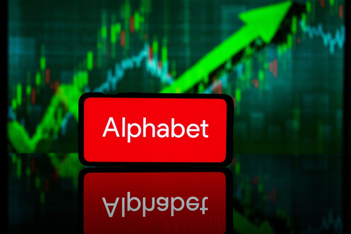 Alphabet stock graphic 