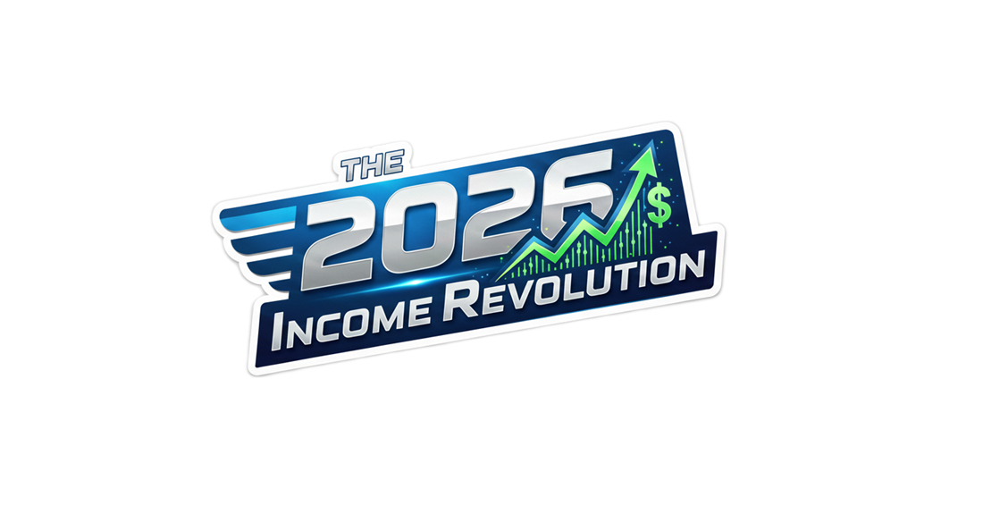 The 2026 Income Revolution is unlike any I've ever done