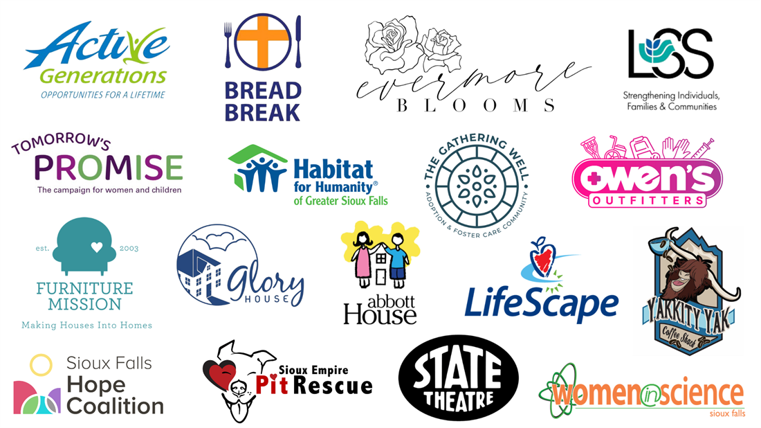Logos of the organizations and initiatives MarketBeat's philanthropy team supported in Q4 2025.