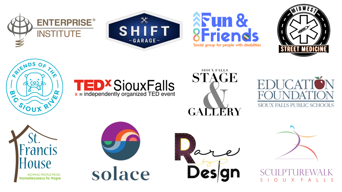 Logos of the 12 nonprofits MarketBeat supported in Q1 2026
