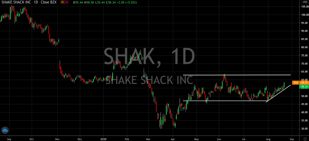 Shake Shack Comeback Looks Appetizing