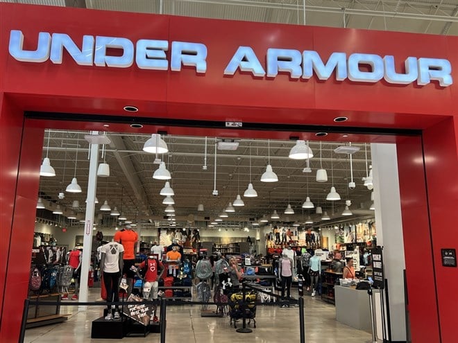 Under Armour Stock