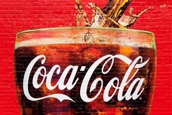 Coca Cola stock