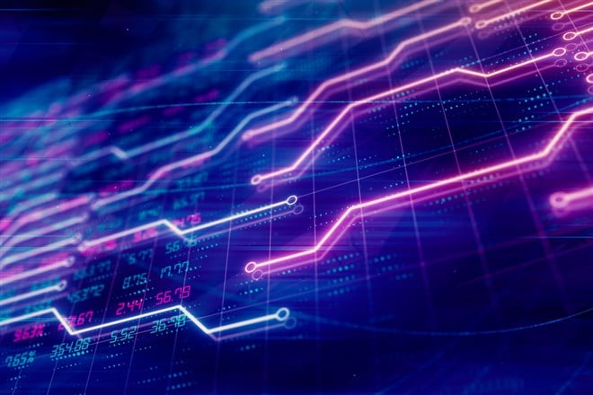 financial accounting of profit summary graphs analysis. 3d rendering