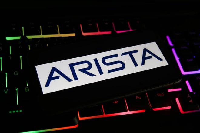 Arista Networks stock price 