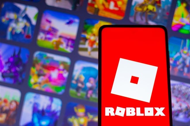 Roblox stock price