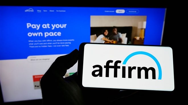 Affirm Holdings stock price