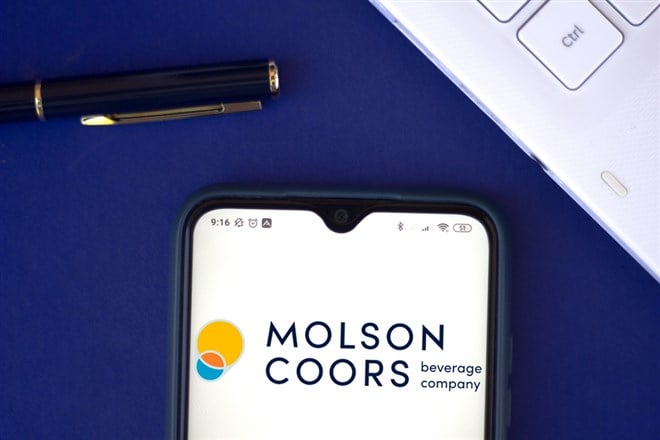 Molson Coors stock price