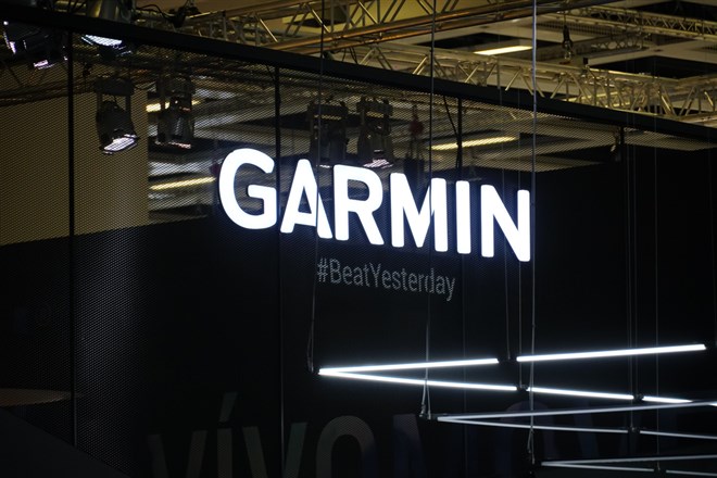 Garmin Stock price