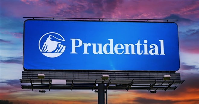 Prudential Financial stock dividend