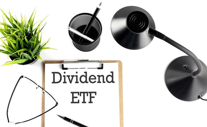etf stock dividend