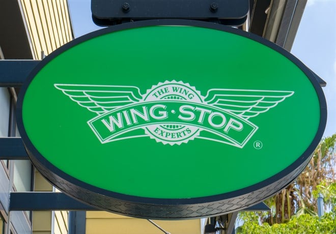 Wingstop stock price 